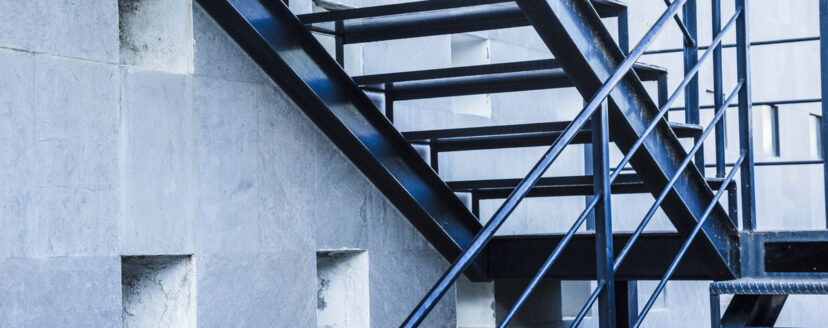 Escaleras Metálicas