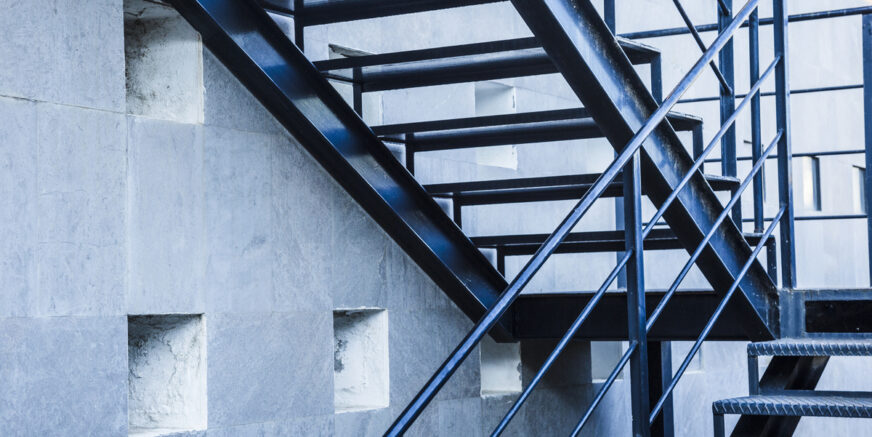 Escaleras Metálicas